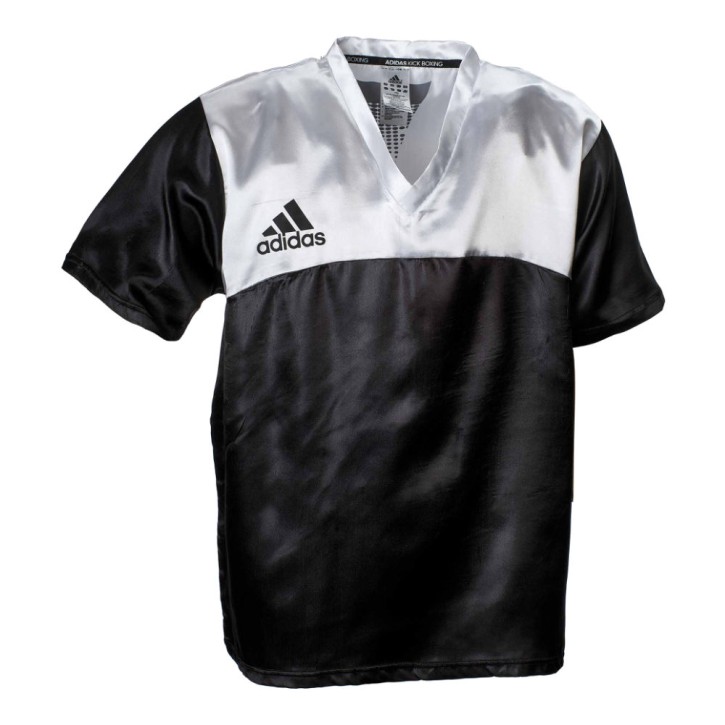 Adidas Kickboxing Shirt ADIKBUN100S Black White