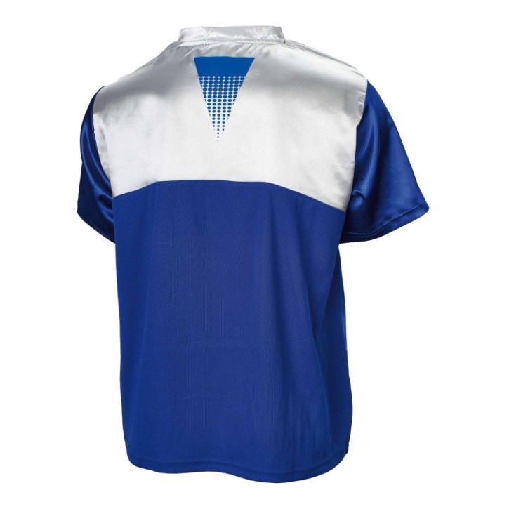 Adidas Kickbox Shirt ADIKBUN100S Blau Weiss