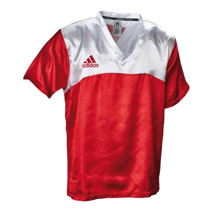 Adidas Kickbox Shirt ADIKBUN100S Rot Weiss