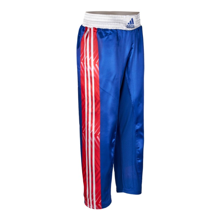 Adidas Kickboxing Pants ADIKBUN300T Blue Red White