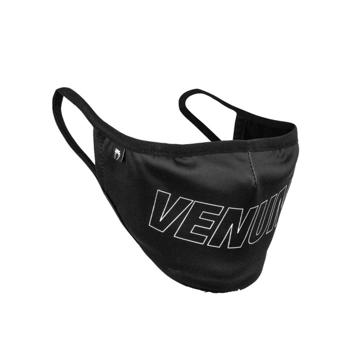 Venum Face Mask Black White