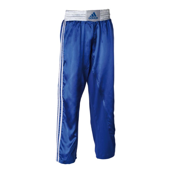 Adidas Kickboxing Pants ADIKBUN110T Blue White