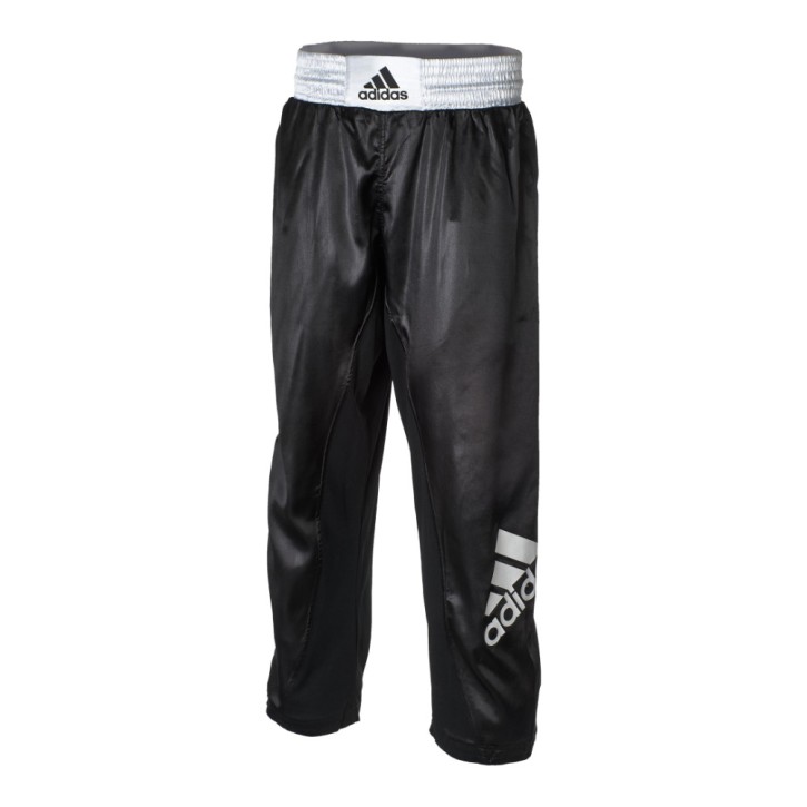 Adidas Kickboxing Pants ADIKBUN100T Black White
