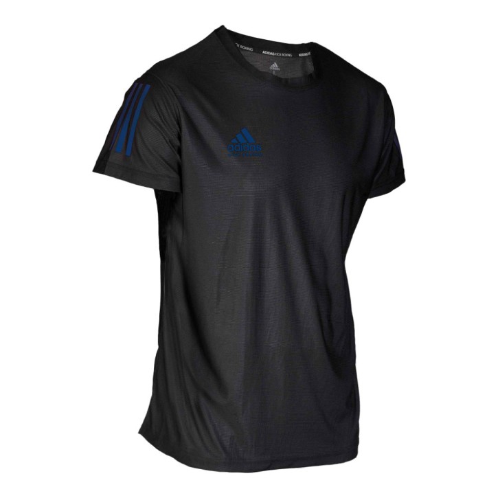 Adidas Basic Kickbox T-Shirt ADIKBTS100 Schwarz Blau