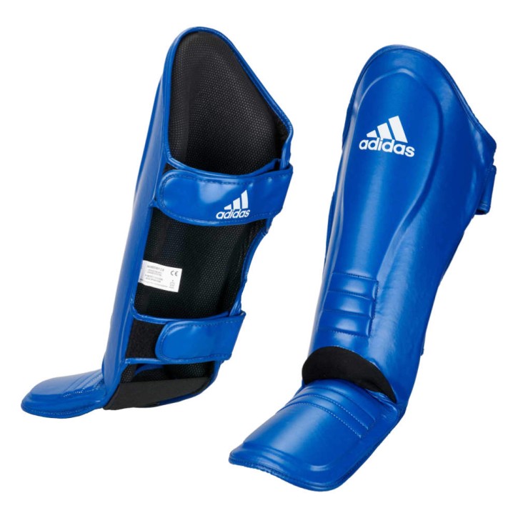 Adidas Super Pro Schienbein Spannschutz 2.0 ADISGSS011 Blau