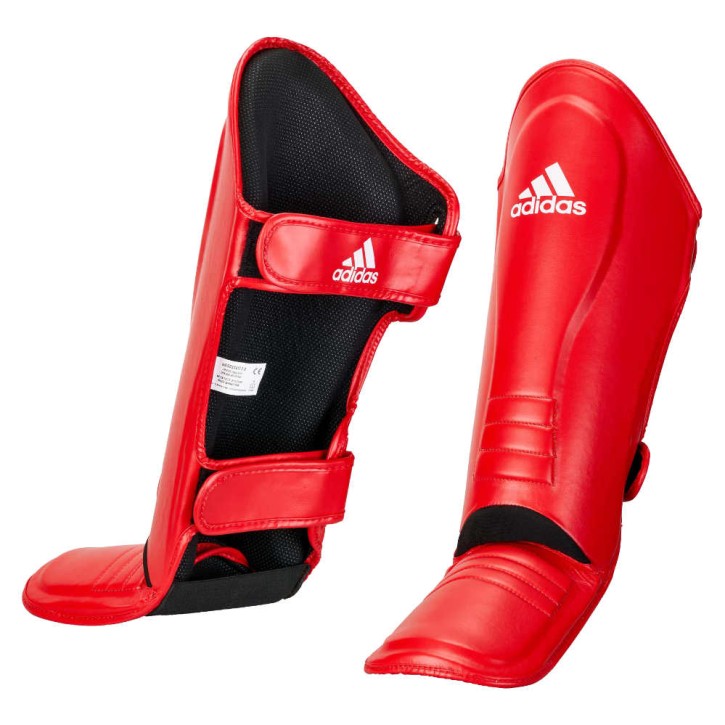 Adidas Super Pro Schienbein Spannschutz 2.0 ADISGSS011 Rot
