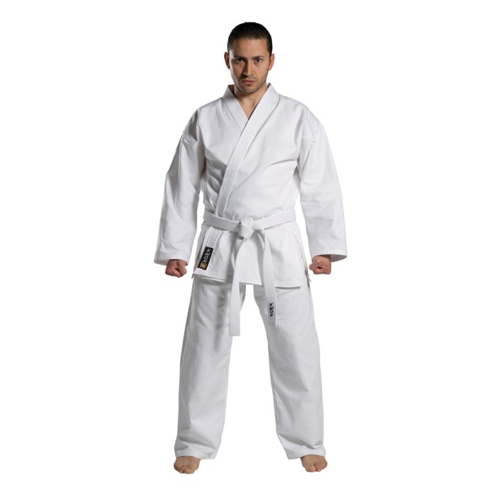 Kwon Traditional Karate Anzug White 8oz