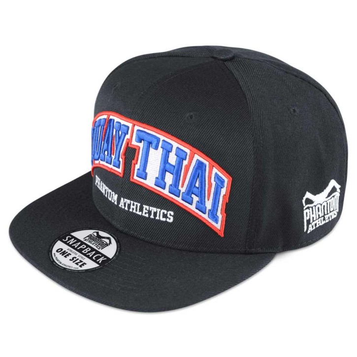 Phantom Athletics Cap Muay Thai Black