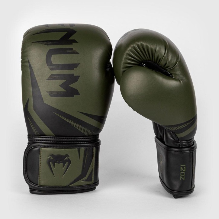 Venum Challenger 3.0 boxing gloves Khaki Black
