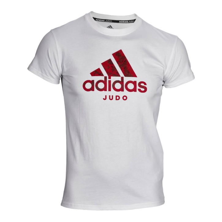 Adidas Badge of Sport Judo T-Shirt ADICLTS20J White