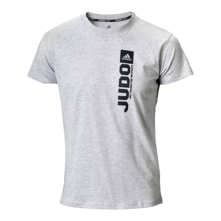 Adidas Community 22 Judo T-Shirt ADICLTS21V Grey
