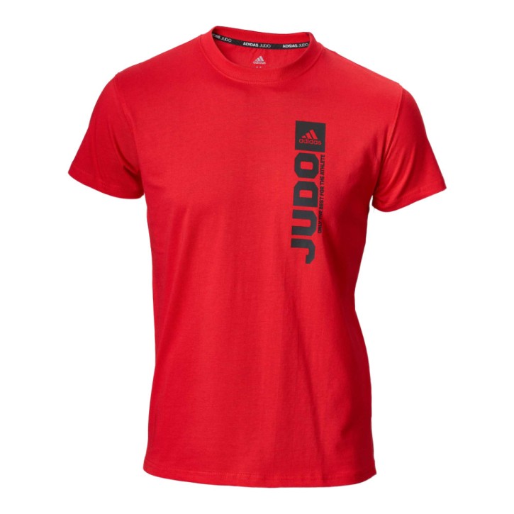 Adidas Community 22 Judo T-Shirt ADICLTS21V Rot