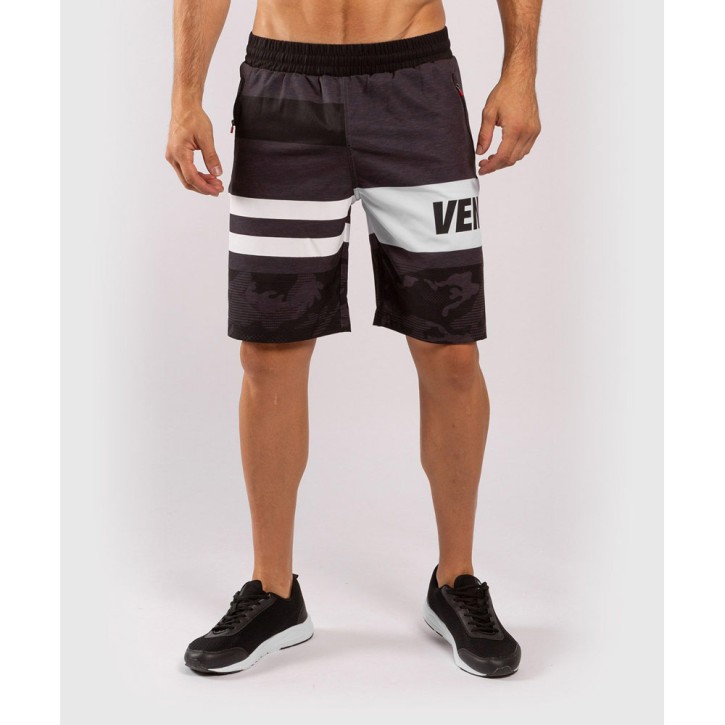 Venum Bandit Training Shorts Black Grey