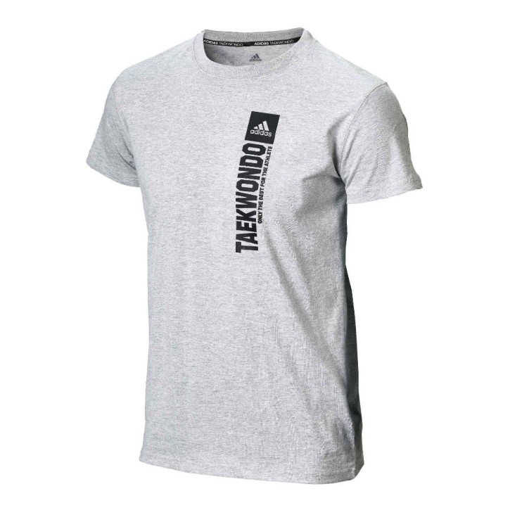 Adidas Community 22 Taekwondo T-Shirt ADICLTS21V Grey