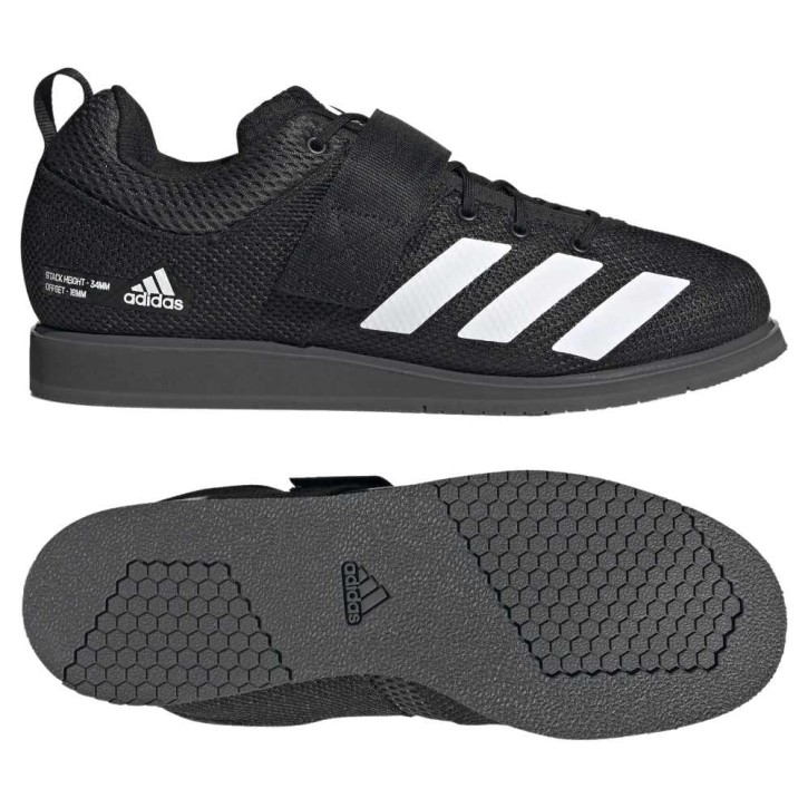 Adidas Powerlift 5 Weightlifting Shoes Black