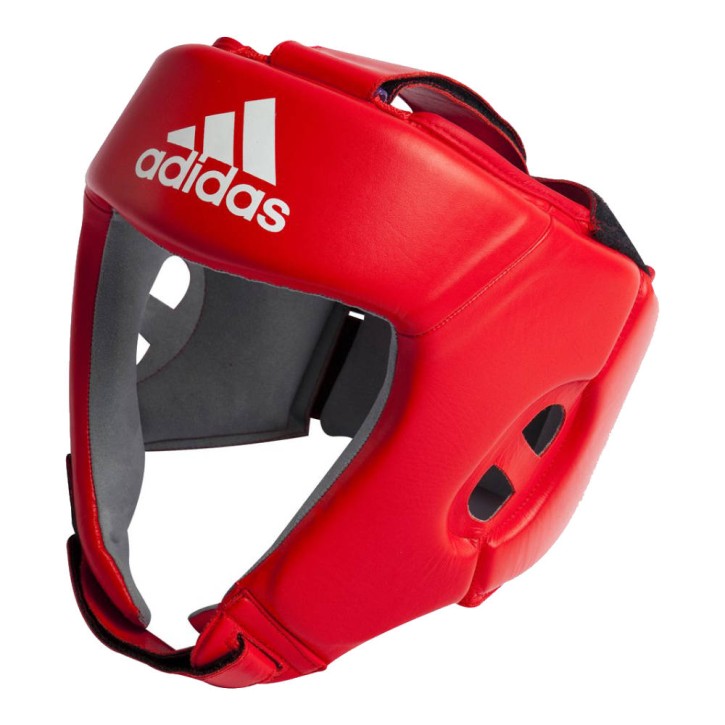Adidas IBA Box Head Guard Red