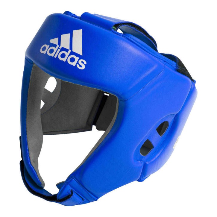 Adidas IBA Box Headguard Blue