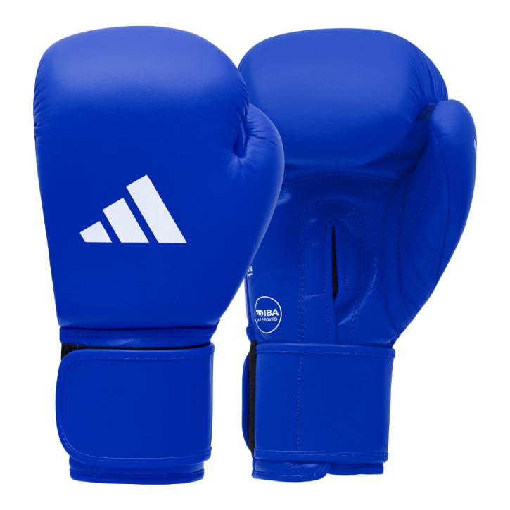 Adidas IBA Boxhandschuhe Blau