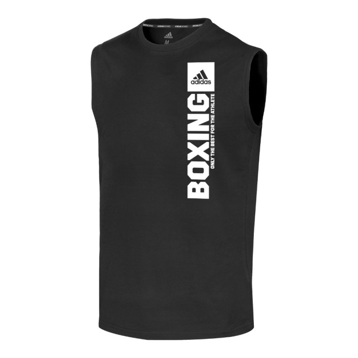 Adidas Community Vertical Boxing SL T-Shirt Schwarz