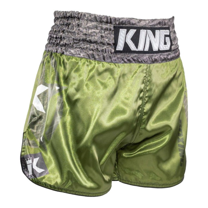 King Pro Boxing AD Legion Hybrid Shorts Khaki