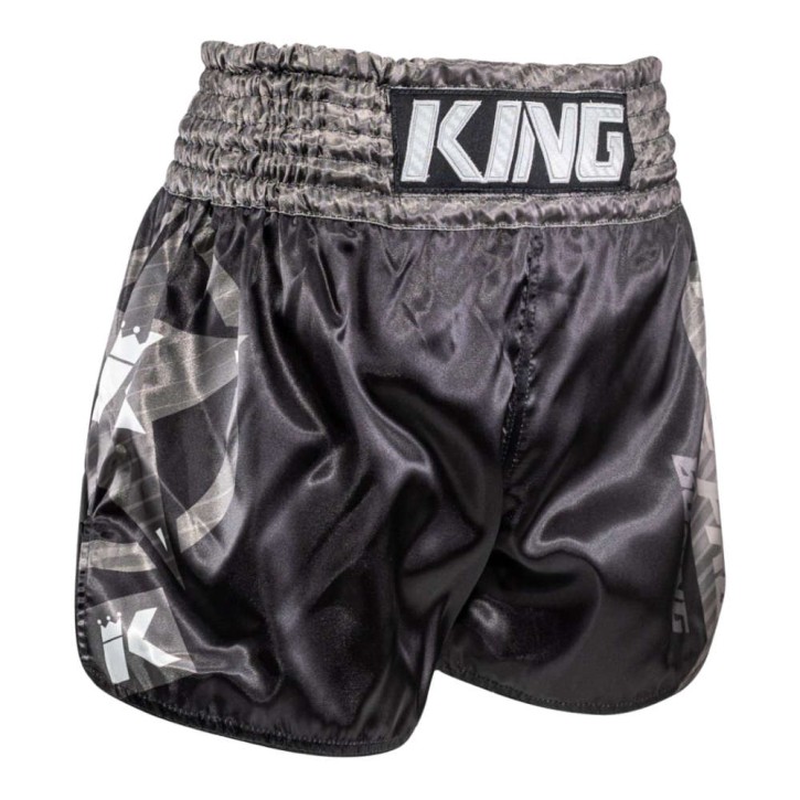 King Pro Boxing AD Legion Hybrid Shorts Schwarz