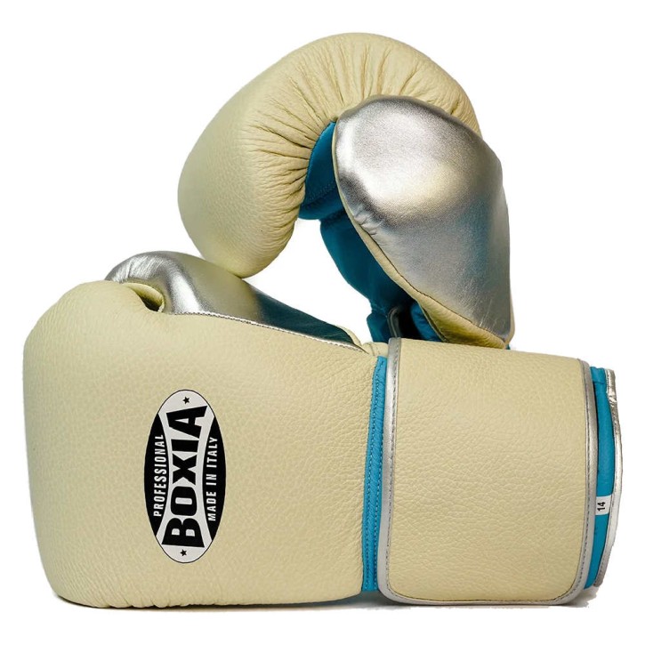 Boxia Gbs IV Boxing Gloves Cream