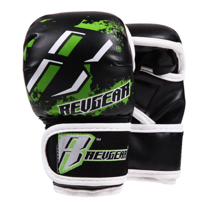 Revgear MMA Trainings Handschuh Youth Series schwarz grün