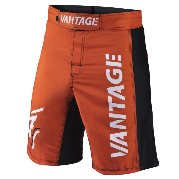 Vantage Combat Team Fight Shorts Orange