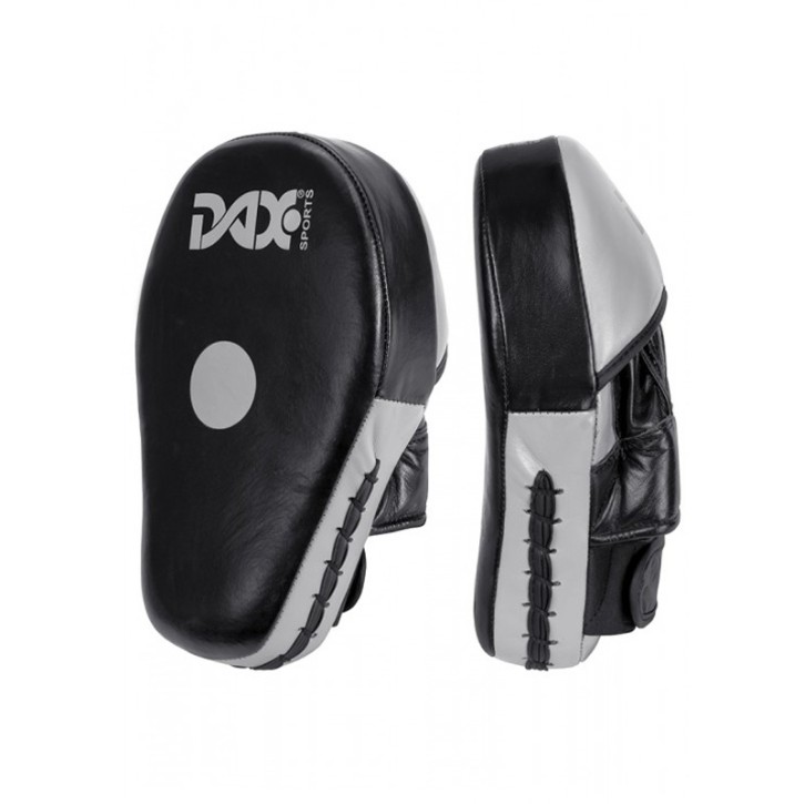Dax Handpratze Super Shield Gekrümmt Leder