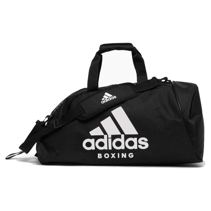 Adidas Boxing 2in1 Sporttasche M ADIACC052 Schwarz Weiss