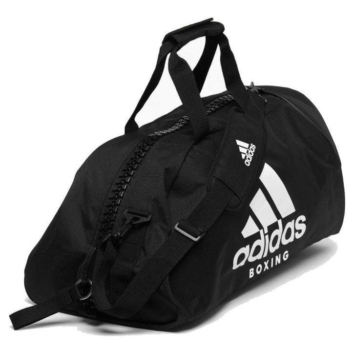 Adidas Boxing 2in1 Sports Bag L ADIACC052 Black White