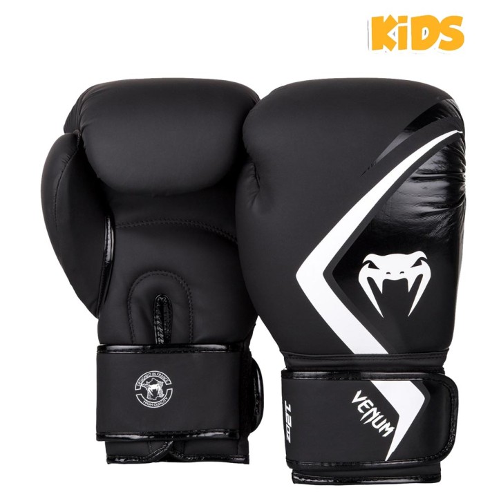 Venum Contender 2.0 Boxing Gloves Kids Black Grey