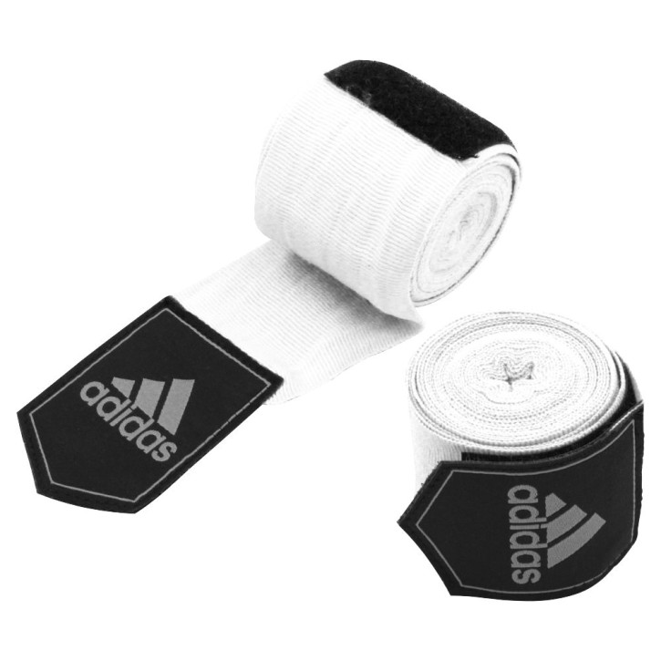 Adidas Boxing Boxbandagen halbelastisch 250cm Weiss