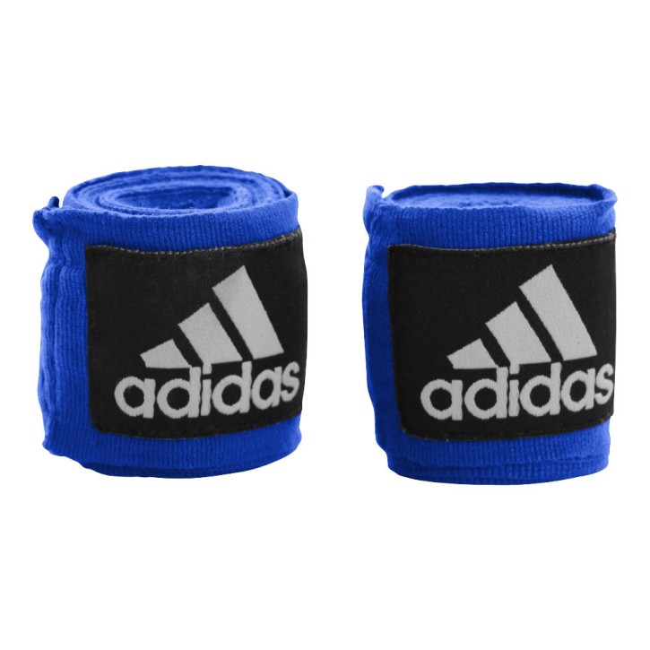 Christmas Sale Adidas Boxing Boxbandagen halbelastisch 250cm Blau