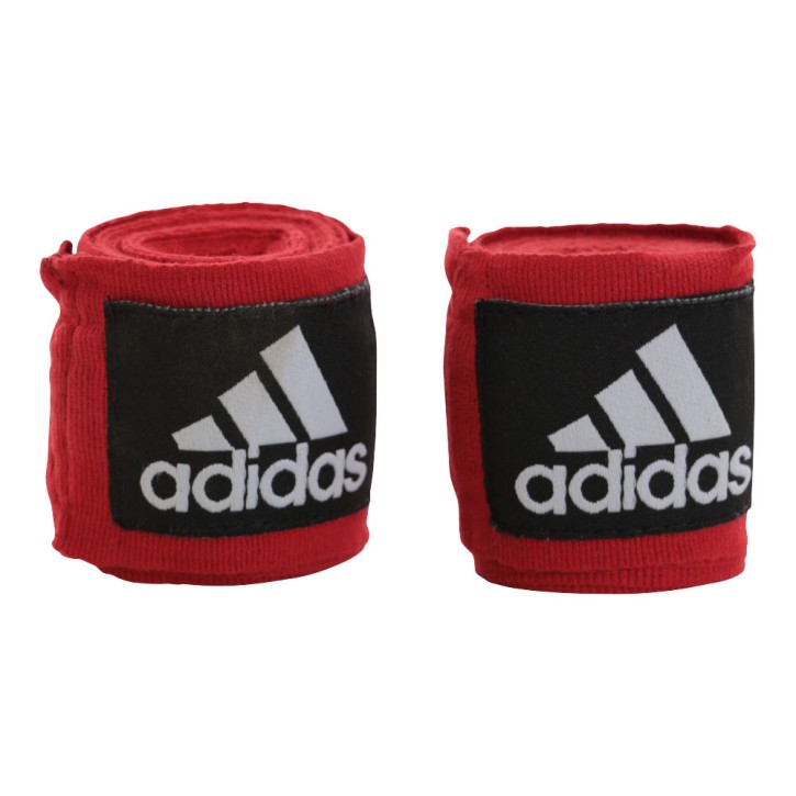 Christmas Sale Adidas Boxing Boxbandagen halbelastisch 250cm Rot