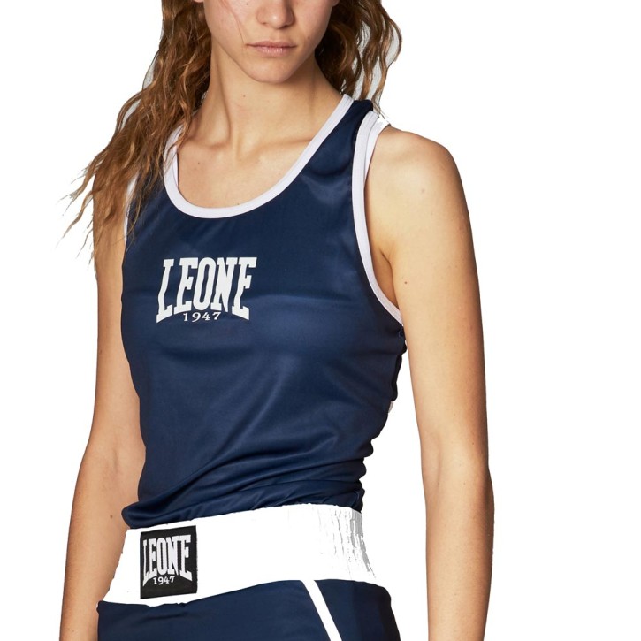 Leone 1947 Boxing Shirt Women's Match Blue