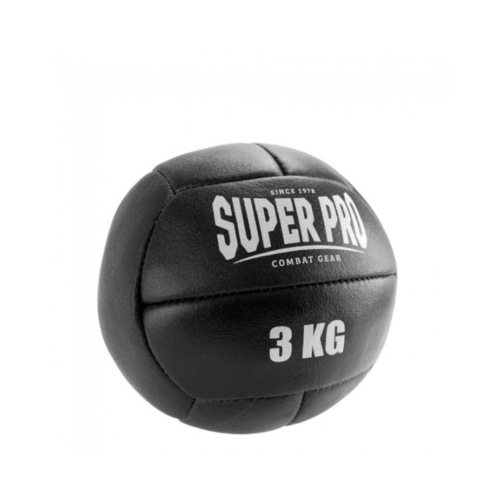 Super Pro Medicine Ball Leather 3Kg