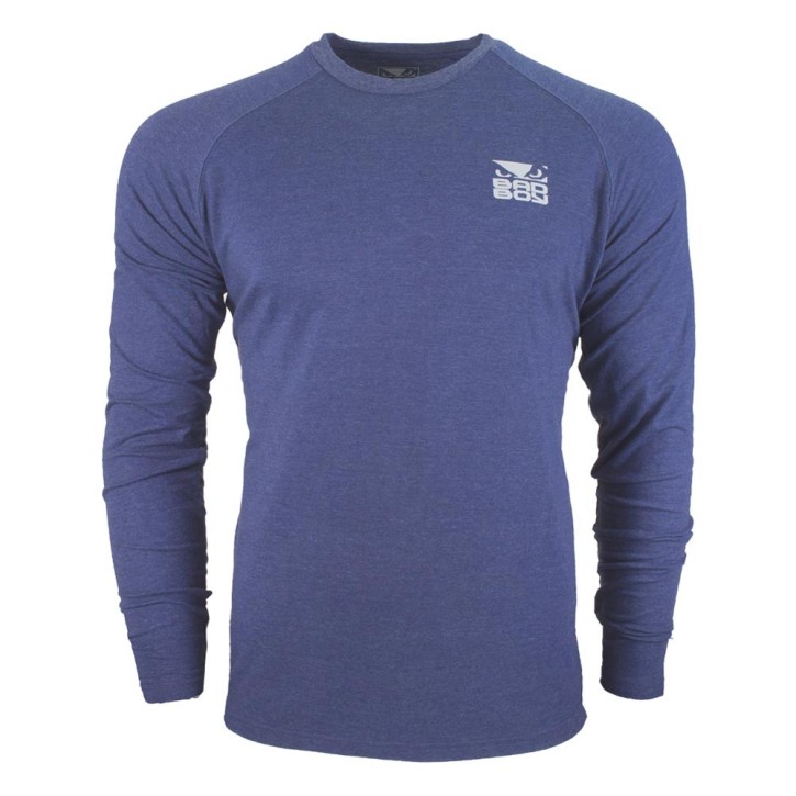 Abverkauf Bad Boy Icon T-Shirt LS Blue
