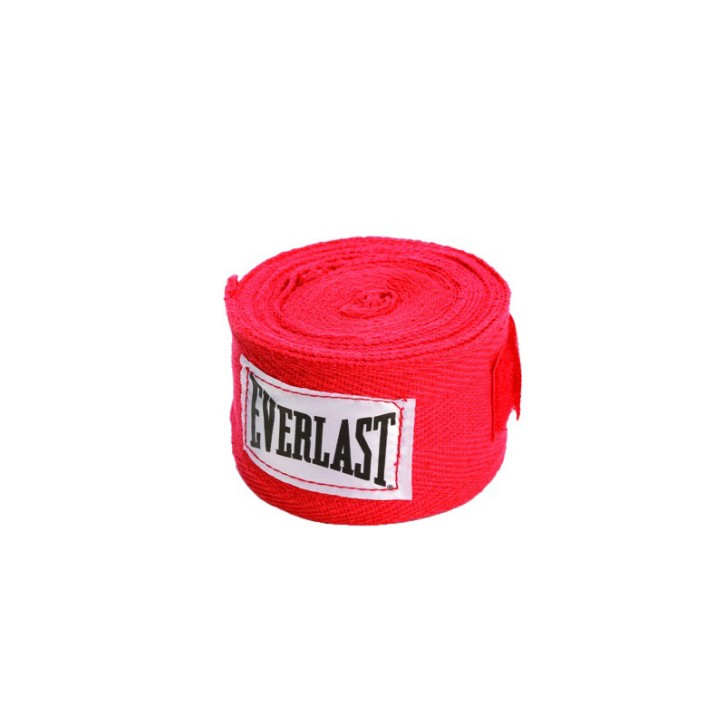 Everlast Blend Handwraps 3.04m Red 4454