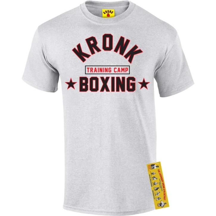 Kronk Boxing Training Camp T-Shirt Ash Grey