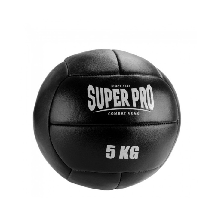 Super Pro Medicine Ball Leather 5Kg