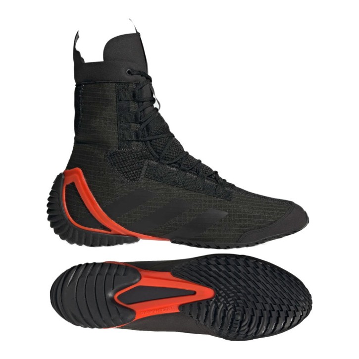Adidas Speedex 23 Boxing Shoes Black