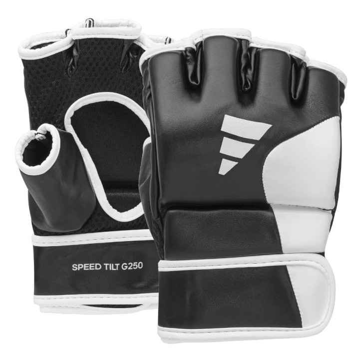 Adidas Speed Tilt G250 Grappling MMA Handschuhe Schwarz
