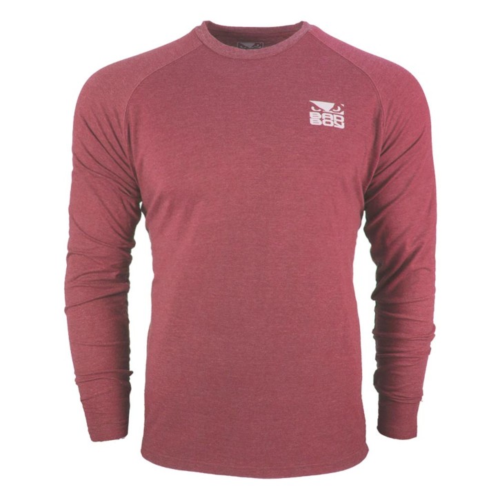 Abverkauf Bad Boy Icon T-Shirt LS Red