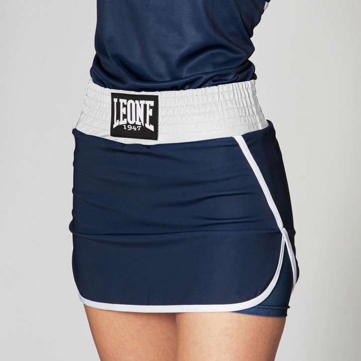 Leone 1947 Boxing Skirt Match Blue