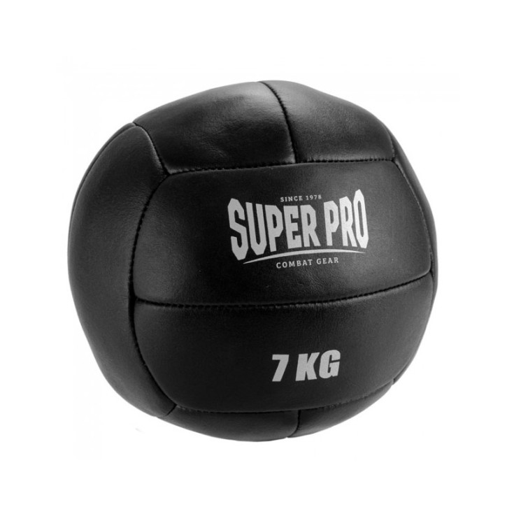 Super Pro Medizinball Leder 7Kg