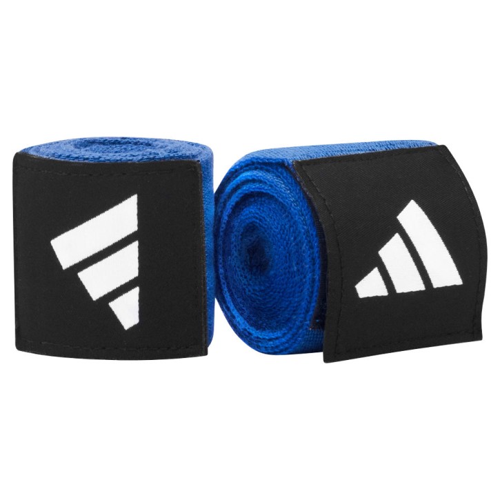 Adidas Boxing Crepe Boxbandage Blau 350cm