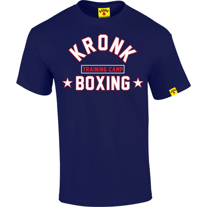 Kronk Boxing Training Camp T-Shirt Navy