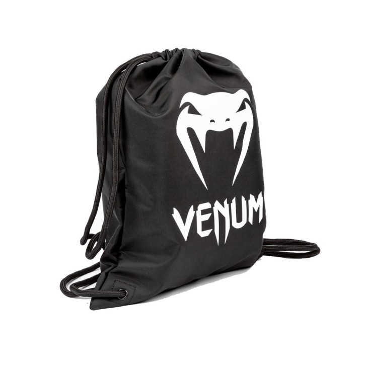 Venum Classic Drawstring Bag Black White