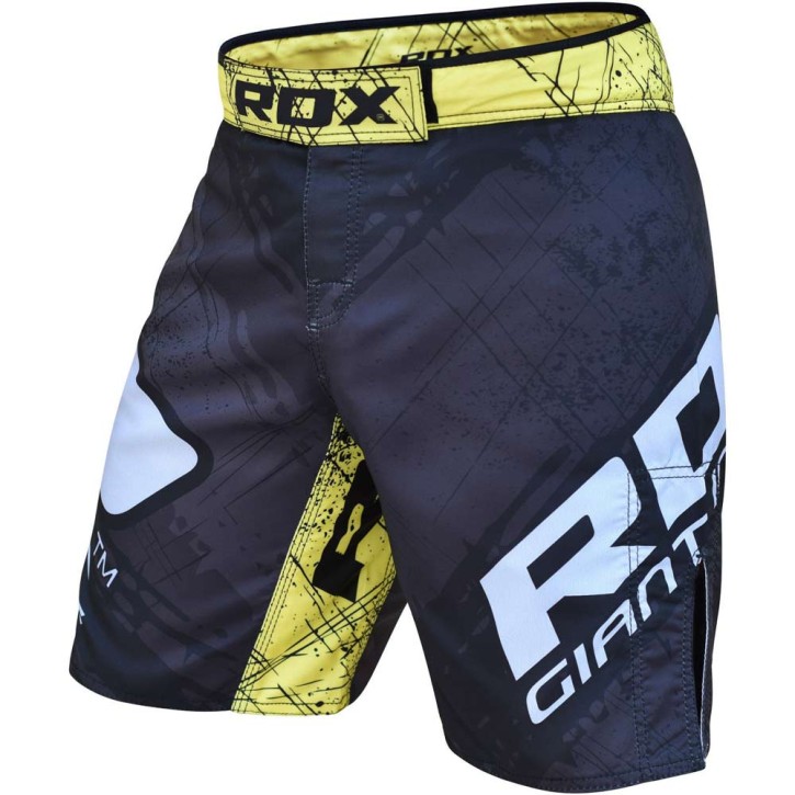 RDX MMA Fightshort R4 Yellow